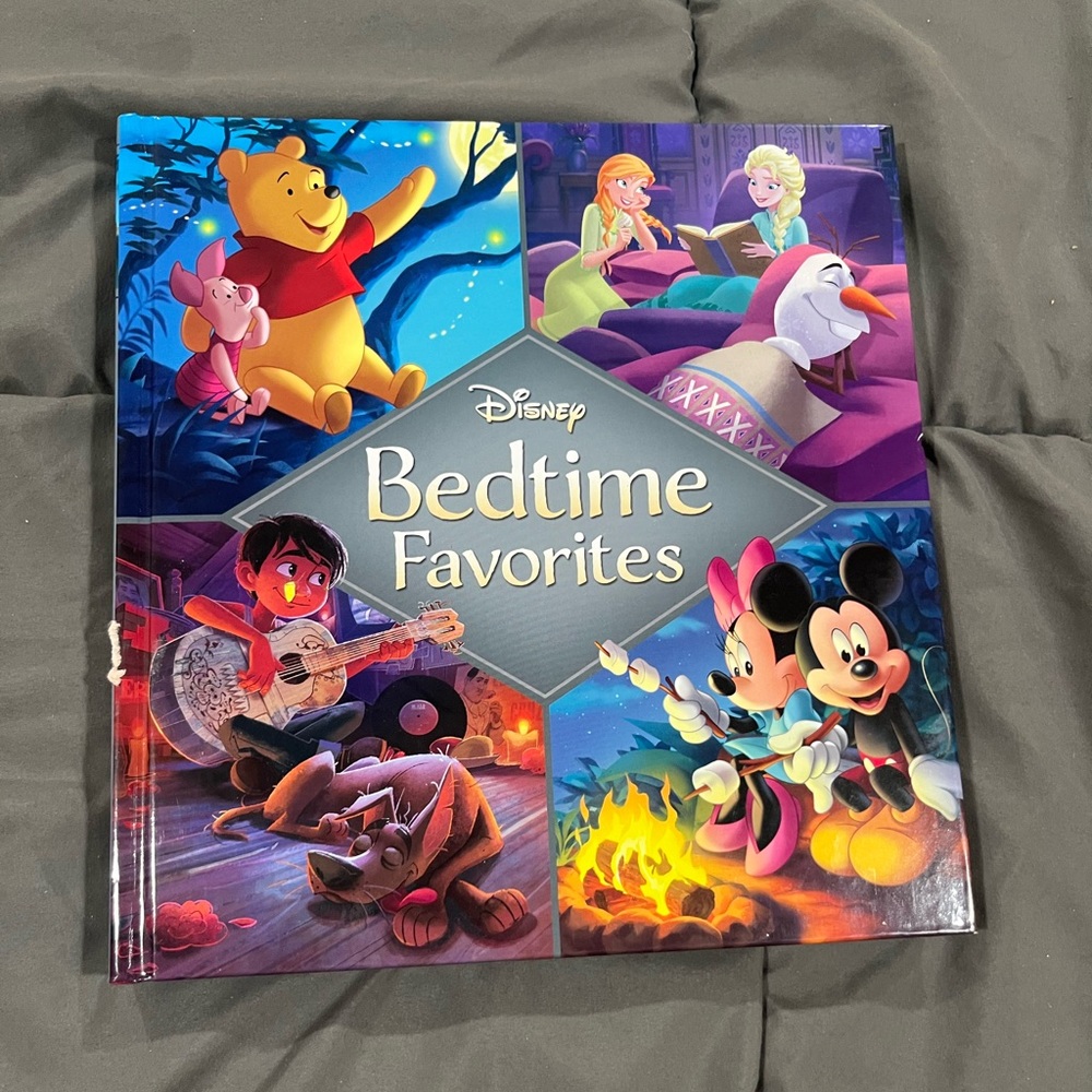 Disney Bedtime Favorites Book